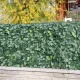 Dirbtinė gyvatvorė TENAX DIVY LAURUS NET, 15x3 m, žalia