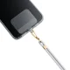 Accessories White (gold) - 3mk EasyClip