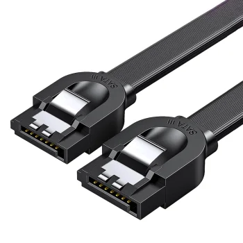 Ugreen SATA 3.0 laidas, 0.5 m, juodas (us217)