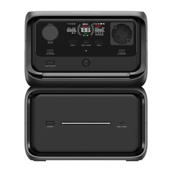 EcoFlow River 3 Max Plus 858Wh nešiojama elektros stotelė (Belaidė)
