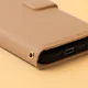 Atverčiamas dėklas Smart Triangle skirtas Xiaomi Redmi A7 Pro, rudas