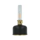 Retro LED Lantern Forever Light FLR-25, Rechargeable Dimmable Table Lamp, black