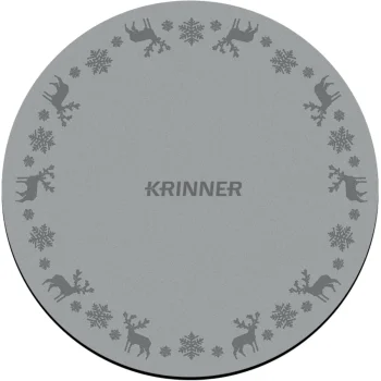 Krinner Tree Stand Protection Mat 60 cm, Grey