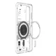 Spigen Ultra Hybrid Mag MagSafe Case for Samsung Galaxy S26+, Transparent
