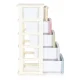 ModernHome Kids Room Storage Rack with 5 Drawers and Wheels, Multicolor