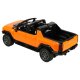 Radijo bangomis valdomas automobilis Hummer EV (1:16), oranžinis