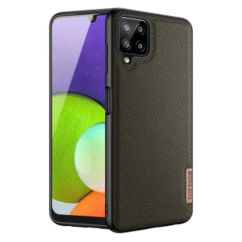 Dėklas Dux Ducis Fino telefonui Samsung Galaxy A22 4G, žalias