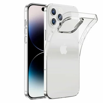 Tfo Slim 2mm Dėklas Apple iPhone 16 Pro Max, Skaidrus