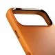 Puro Icon Mag Pro silikoninis dėklas, skirtas iPhone 17 Pro, oranžinis