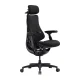 LiberNovo LNOC1-SE Ergonomic Chair 48cm Black