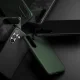 Ringke Onyx dėklas Samsung Galaxy S25+ telefonui, juodas