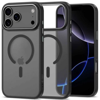 Tech-Protect iPhone 17 Pro Case MagEdge MagSafe, Matte Black