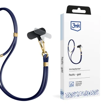 3mk EasyClip Elite telefono juostelė, mėlyna