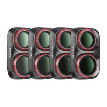 Freewell Bright Day filtrų rinkinys DJI Osmo Pocket 4P kamerai (4 vnt.)
