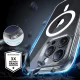 ESR Classic Pro HaloLock dėklas ir stiklas „iPhone 16 Pro Max“, skaidrus