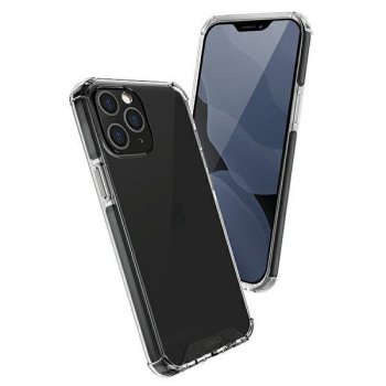 Apple iPhone 12 Pro Max 6,7" Uniq Etui Combat Case Cover, Black