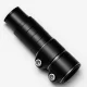 Trizand 25993 Handlebar Stem Riser, Fork Stem Extender 28.6mm, Black