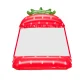 Inflatable Water Hammock / Pool Float Strawberry Design, 140x70 cm