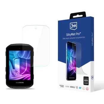 3mk SilkyMatt Pro Matte Screen Protector Film for Garmin Edge 550 / Edge 850