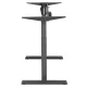 Ergo Office ER-433 Electric Height Adjustable Desk Frame (No Top), Grey