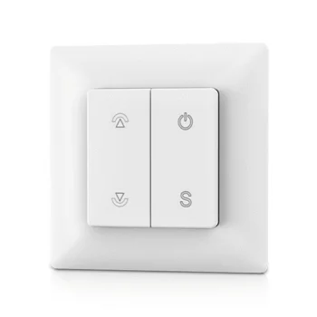 RF nuotolinio valdymo pultas PF1 vienos spalvos LED juostoms, 1 zona, 2.4GHz