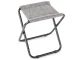 Folding Camping and Fishing Stool, Grey