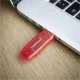 USB atmintinė Intenso Rainbow Line 128 GB USB 2.0, raudona