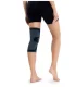 4Fizjo 903 Elastic Knee Brace, XL, Black/Blue