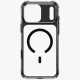 Dėklas Uniq LifePro Xtreme Magclick skirtas iPhone 18 Pro Max / 17 Pro Max, skaidriai juodas