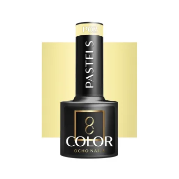Ocho Nails Pastels P02 Gel Polish, 5 g