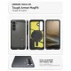 Dėklas Spigen Tough Armor Mag, skirtas Samsung Galaxy S26, pilkas