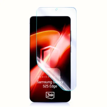 Hybrid glass 3mk FlexibleGlass Pro  Samsung Galaxy S25 Edge