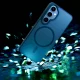 3mk Smoke MagCase Case for Samsung Galaxy S26+, Black