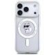 Karl Lagerfeld IML Choupette MagSafe dėklas iPhone 17 Pro, Skaidrus