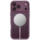 Tech-Protect BasicMag Case for iPhone 17 Pro / 18 Pro, Burgundy