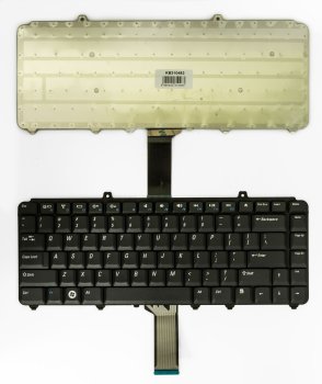 Dell klaviatūra Inspiron 1545, 1525, 1420 nešiojamiems kompiuteriams, juoda