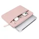 Dėklas nesiojamam kompiuteriui Tech-Protect Sleeve 15-16\", rožinis