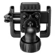 Baseus GoTrip Phone Holder Bike, Scooter, Moped - Black