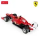 Nuotoliniu būdu valdomas automobilis Rastar Ferrari F1 1:18 53800, raudonas