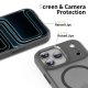 Dėklas Tech-Protect MagMat MagSafe skirta iPhone 17 Pro - pilkas