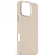 Decoded Leather Backcover dėklas su MagSafe iPhone 16 Pro Max, smėlio spalvos