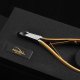 Nghia EVO 07 Cuticle Nippers (6 mm), Gold / Silver
