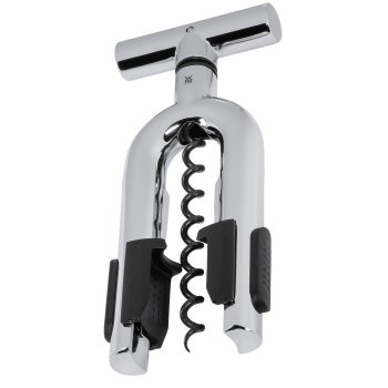 WMF Vino vyno kamščiatraukis 16cm, sidabrinis/juodas