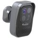 Belaidė apsaugos kamera Toucan Wireless Security Camera PRO, juoda