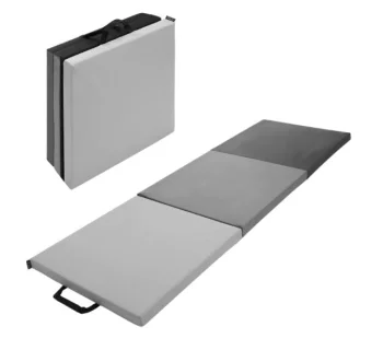 4Fizjo 1133 Folding Gymnastics Mat, 180x60x5 cm