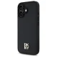 DKNY Repeat Pattern Stack Logo MagSafe dėklas, skirtas iPhone 16, juodas