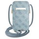 Guess 4G Stripe telefono krepšelis GUPHL4GDBL 6.7\", mėlynas