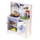 Medinė žaislinė virtuvėlė Ecotoys TL403005 su LED ir garsais