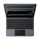 Dėklas su klaviatūra Dux Ducis MK series planšetei iPad Pro 13\" (2024), juodas