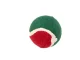 Festive Dog Toy Set 4 pcs (Rope, Ball, Tree, Candy Cane)